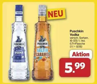 Famila Nord Ost Puschkin Vodka Angebot