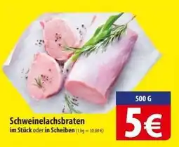 Famila Nord Ost Schweinelachsbraten Angebot
