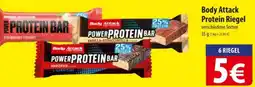 Famila Nord Ost Body Attack Protein Riegel Angebot