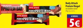 Famila Nord Ost Body Attack Protein Riegel Angebot