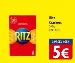 Famila Nord Ost RITZ Crackers Angebot
