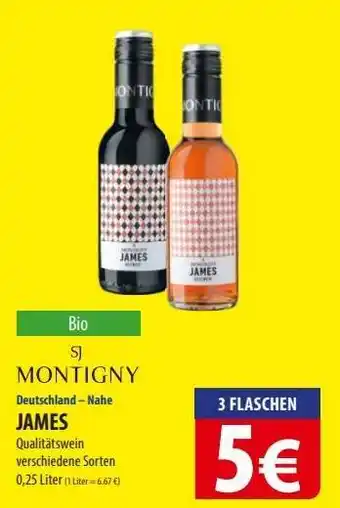 Famila Nord Ost SJ Montigny JAMES Angebot