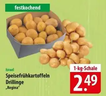 Famila Nord Ost Speisefrühkartoffeln Drillinge 'Regina' Angebot