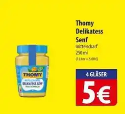 Famila Nord Ost Thomy Delikatess Senf Angebot