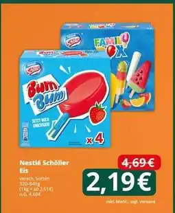 Famila Nord Ost Nestlé Schöller Eis Angebot