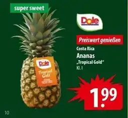 Famila Nord Ost Ananas 'Tropical Gold' Angebot