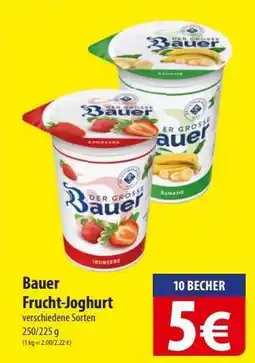 Famila Nord Ost Bauer Frucht- joghurt Angebot