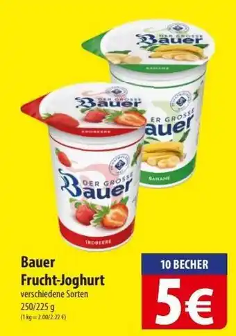 Famila Nord Ost Bauer Frucht- joghurt Angebot