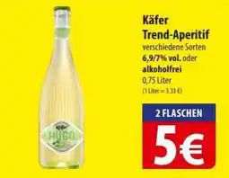 Famila Nord Ost Käfer Trend-Aperitif Angebot