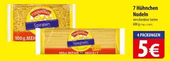 Famila Nord Ost 7 Hähnchen Nudeln Angebot