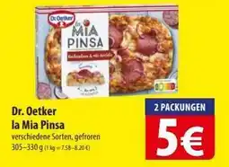 Famila Nord Ost DR. OETKER La Mia Pinsa Angebot