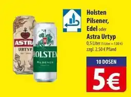 Famila Nord Ost Holsten Pilsener, Edel oder Astra Urtyp Angebot