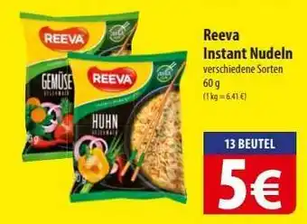 Famila Nord Ost REEVA Instant-Nudeln Angebot