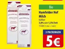 Famila Nord Ost Hamfelder Hof Milch Angebot