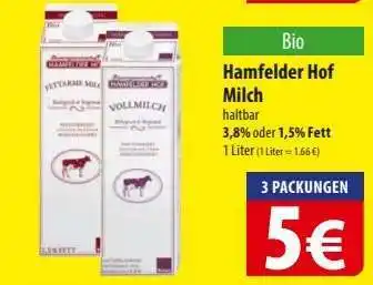 Famila Nord Ost Hamfelder Hof Milch Angebot