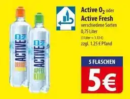 Famila Nord Ost ACTIVE O2 oder ACTIVE FRESH Angebot