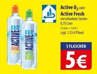 Famila Nord Ost ACTIVE O2 oder ACTIVE FRESH Angebot