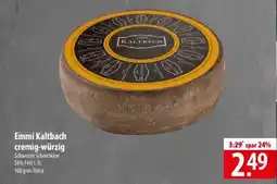 Famila Nord Ost Emmi Kaltbach cremig-würzig Angebot