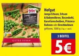 Famila Nord Ost Hofgut Gefrorenes Gemüse Angebot