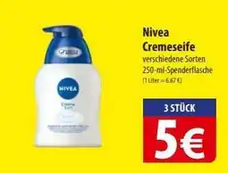 Famila Nord Ost Nivea Cremeseife Angebot
