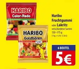 Famila Nord Ost Haribo Fruchtgummi oder Lakritz Angebot