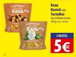 Famila Nord Ost Rana Ravioli oder Tortellini Angebot