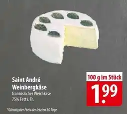 Famila Nord Ost Saint André Weinbergkäse Angebot