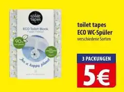 Famila Nord Ost toilet tapes ECO WC-Spüler Angebot