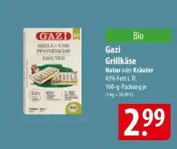Famila Nord Ost GAZI Grillkäse Angebot