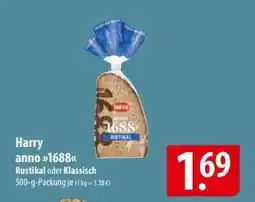 Famila Nord Ost HARRY Anno 1688 Angebot