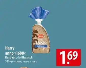 Famila Nord Ost HARRY Anno 1688 Angebot