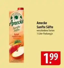 Famila Nord Ost AMECKE Sanfte Säfte Angebot