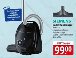 Famila Nord Ost SIEMENS Bodenstaubsauger VS06V212 Angebot
