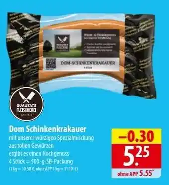 Famila Nord Ost Dom Schinkenkrakauer Angebot