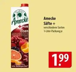 Famila Nord Ost Amecke Säfte + Angebot