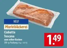 Famila Nord Ost Ciabatta Toscana Angebot