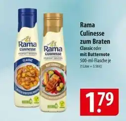 Famila Nord Ost Rama Culinesse zum Braten Angebot