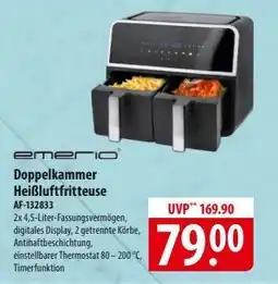 Famila Nord Ost Doppelkammer Heißluftfritteuse Angebot