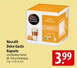 Famila Nord Ost Nescafé Dolce Gusto Kapseln Angebot