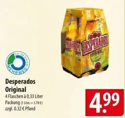 Famila Nord Ost Desperados Original Angebot