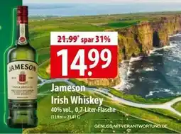 Famila Nord Ost Jameson Irish Whiskey Angebot