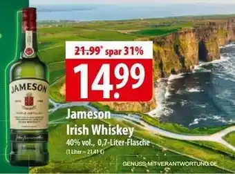 Famila Nord Ost Jameson Irish Whiskey Angebot