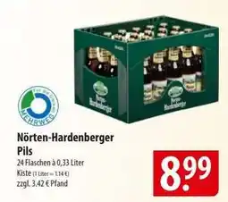 Famila Nord Ost Nörten-Hardenberger Pils Angebot