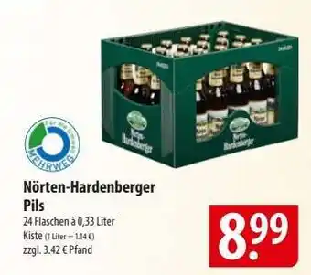 Famila Nord Ost Nörten-Hardenberger Pils Angebot