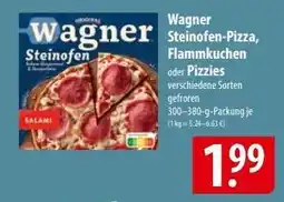 Famila Nord Ost Wagner Steinofen-Pizza, Flammkuchen oder Pizzies Angebot