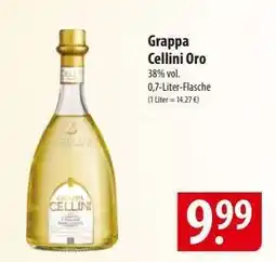 Famila Nord Ost Grappa Cellini Oro Angebot