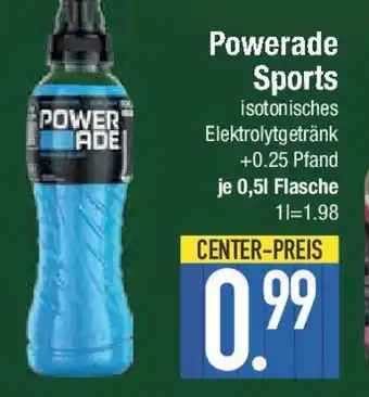 E-Center Powerade Sports Angebot