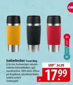 Famila Nord Ost Isolierbecher Travel Mug Angebot