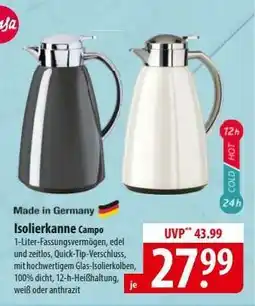 Famila Nord Ost Isolierkanne Campo Angebot