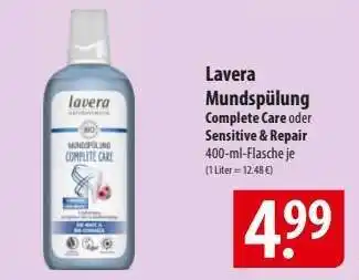 Famila Nord Ost Lavera Mundspülung Angebot